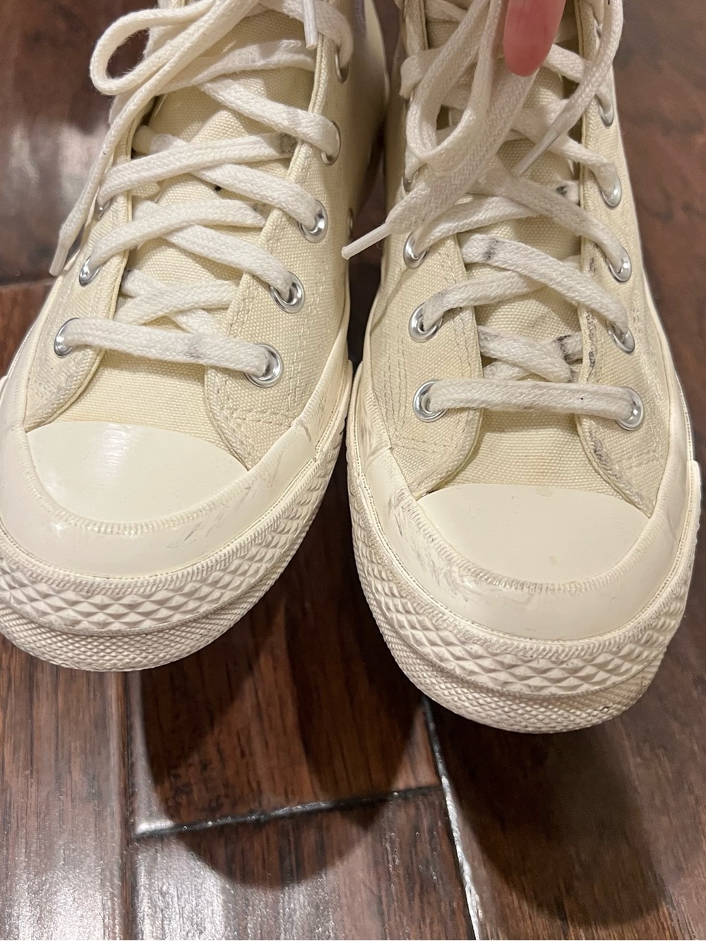 Converse x Comme des Garçons PLAY Chuck 70 Hi Top Unisexe Sneaker - Picture 3 of 10